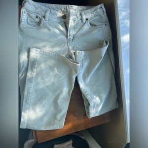 Corduroy pants from Silver Jeans length 33